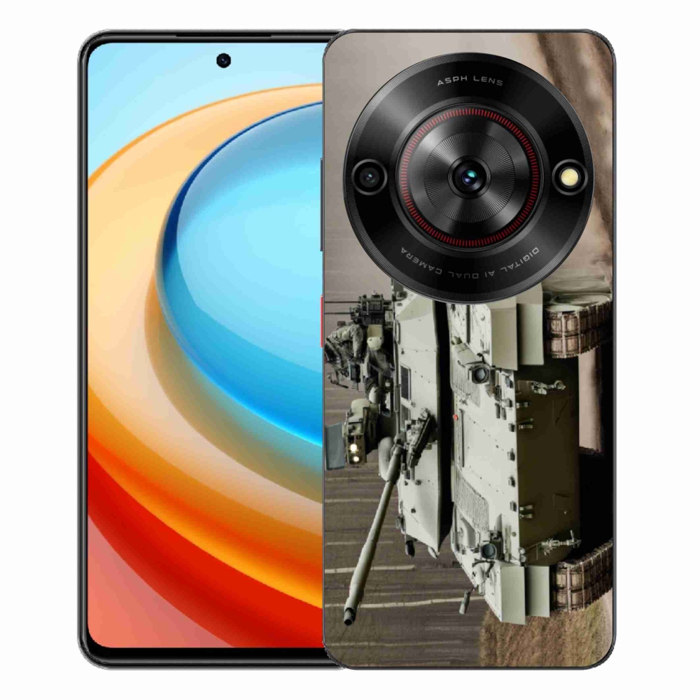 Gelový kryt mmCase na ZTE Blade A75 - tank 2