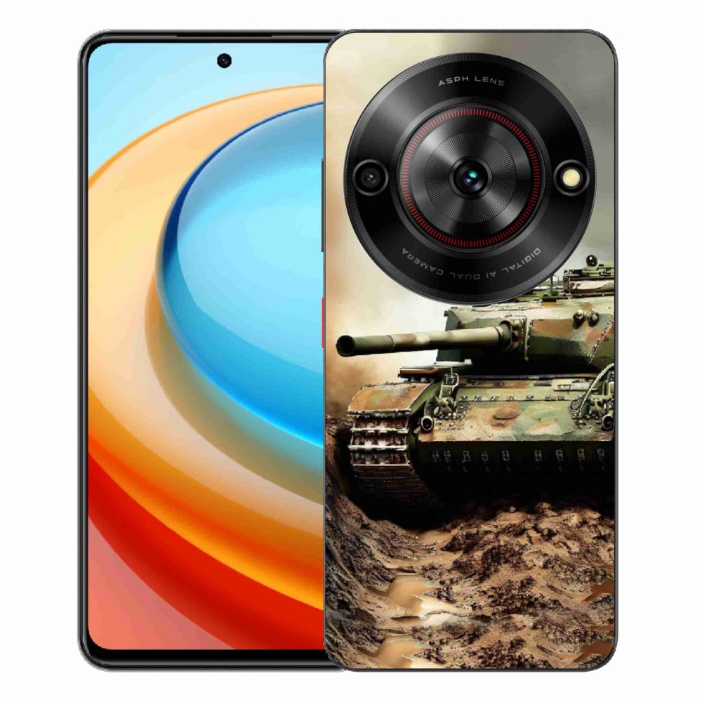Gelový kryt mmCase na ZTE Blade A75 - tank