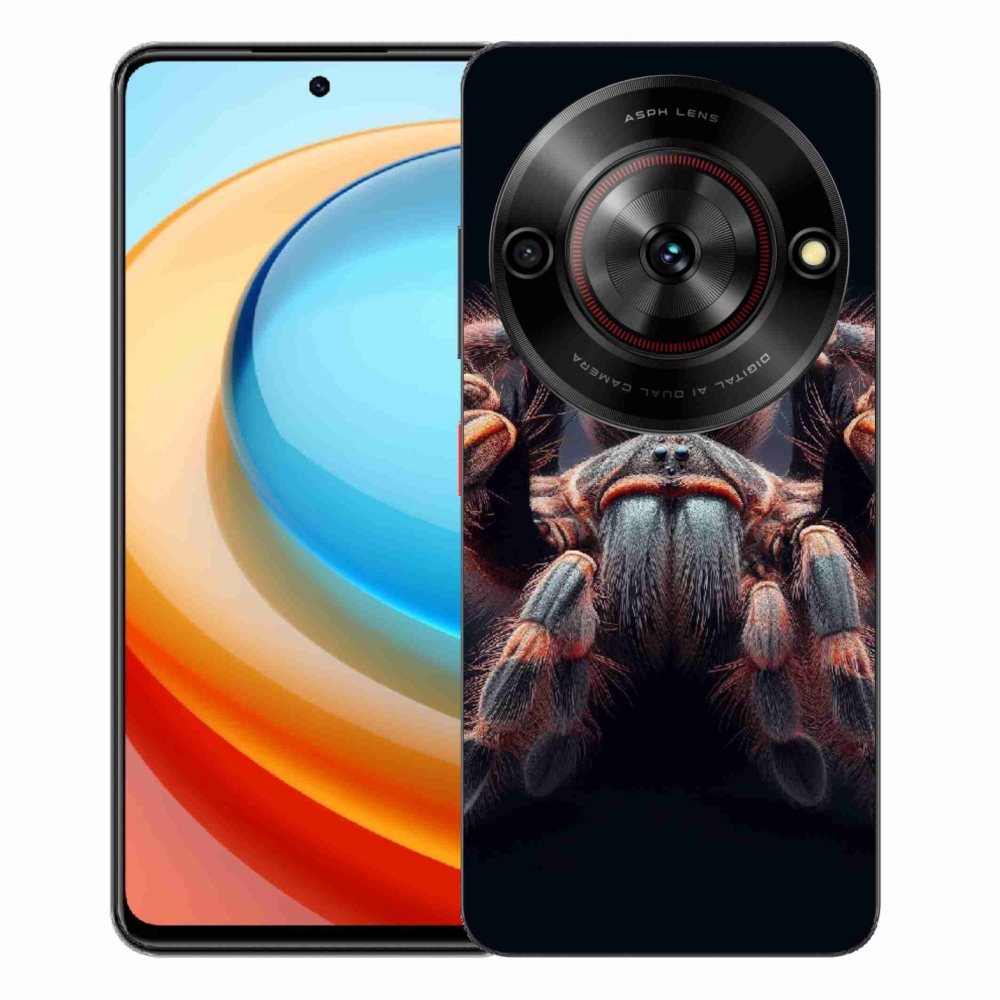 Gelový kryt mmCase na ZTE Blade A75 - tarantule