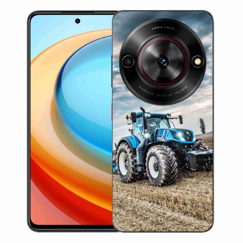 Gelový kryt mmCase na ZTE Blade A75 - traktor 2
