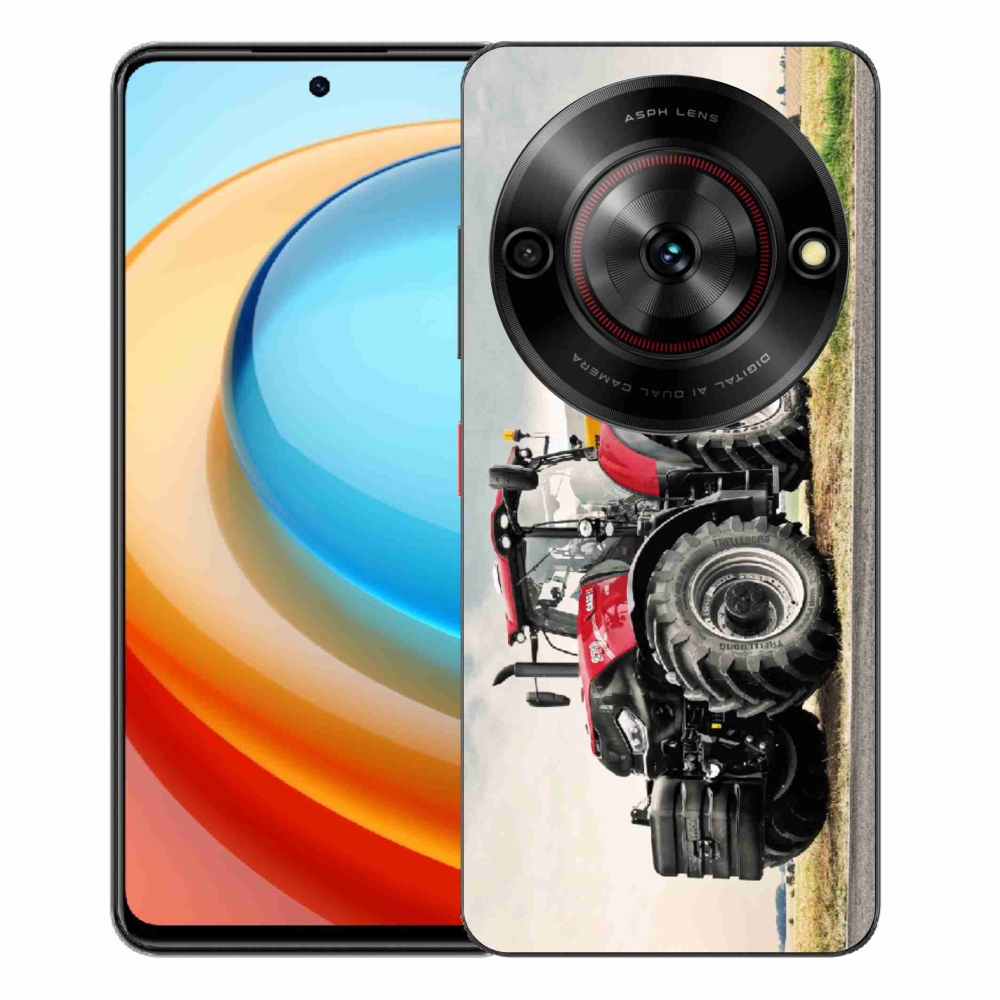Gelový kryt mmCase na ZTE Blade A75 - traktor 3