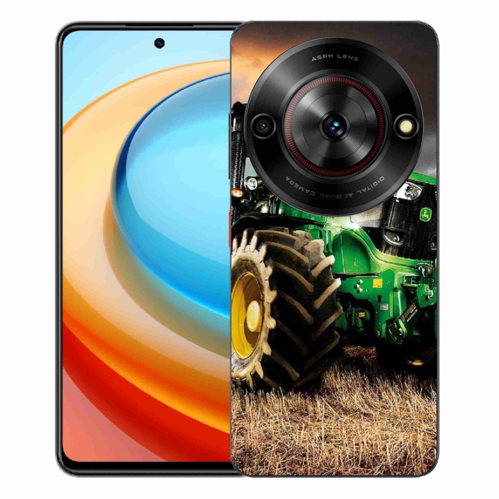 Gelový kryt mmCase na ZTE Blade A75 - traktor