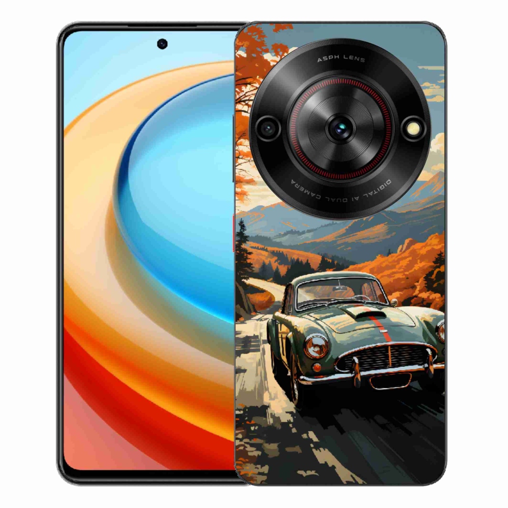 Gelový kryt mmCase na ZTE Blade A75 - veterán 1