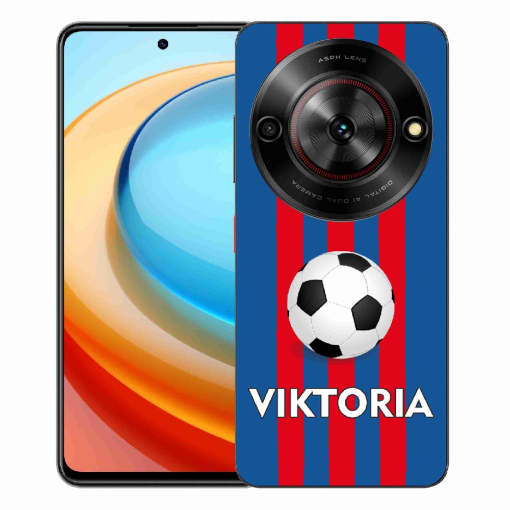 Gelový kryt mmCase na ZTE Blade A75 - Viktoria