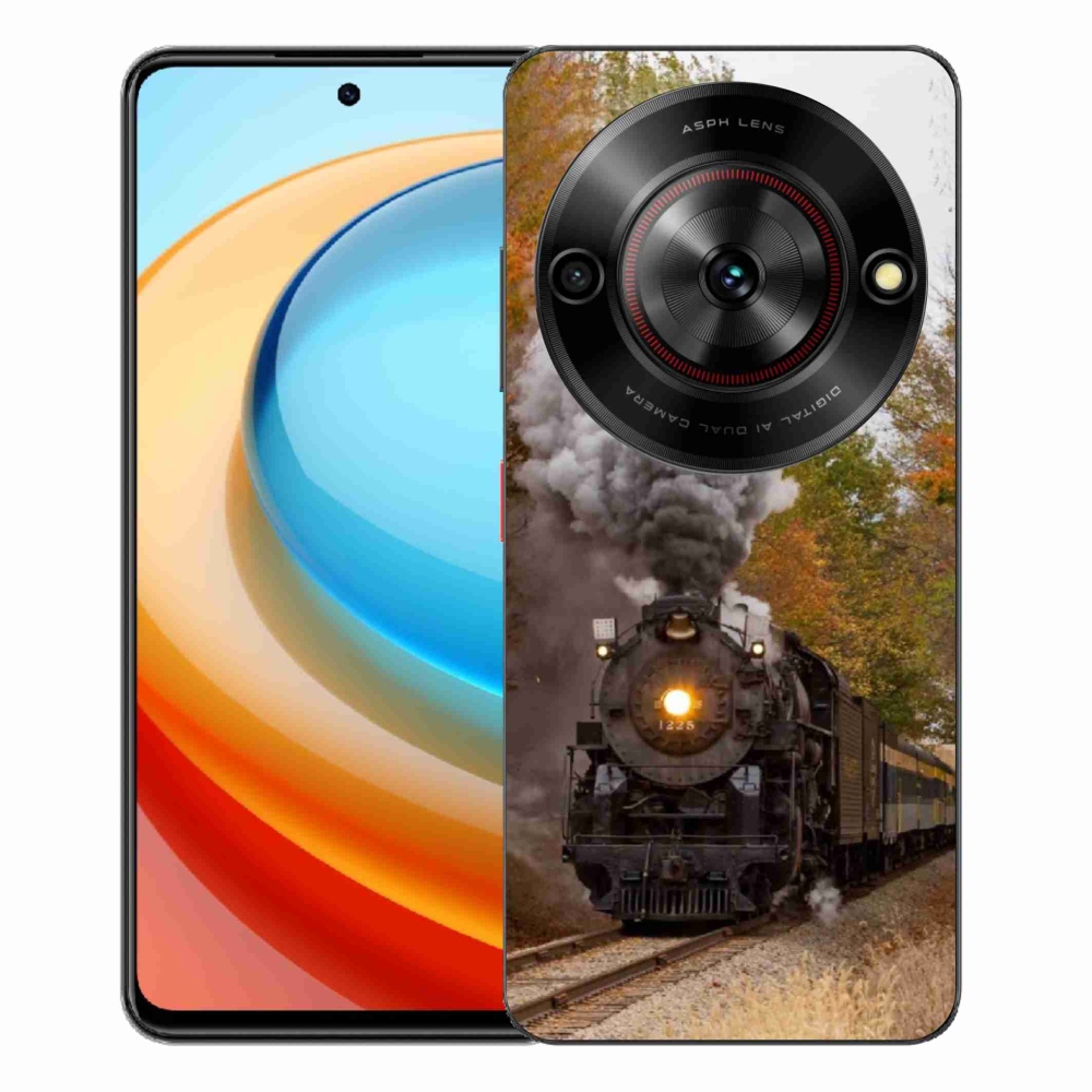 Gelový kryt mmCase na ZTE Blade A75 - vlak 1