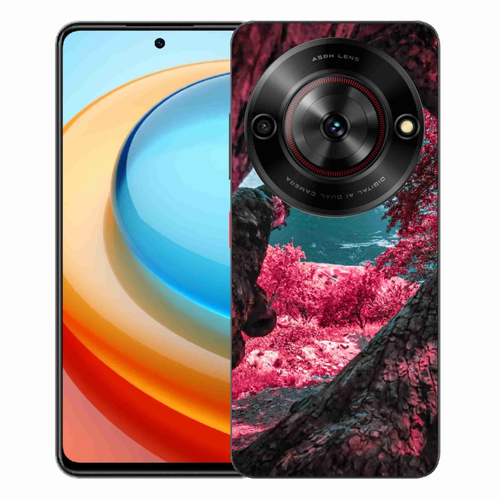 Gelový kryt mmCase na ZTE Blade A75 - výhled na hory