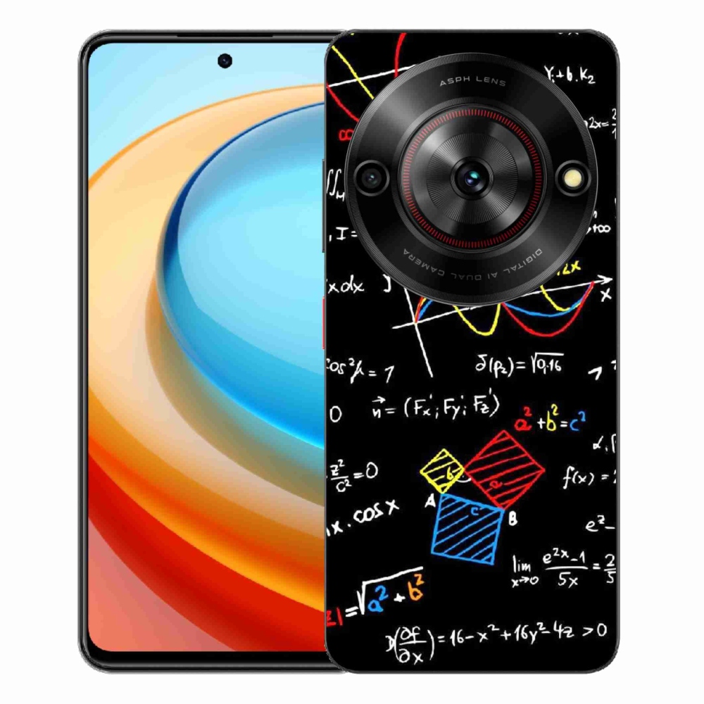 Gelový kryt mmCase na ZTE Blade A75 - vzorečky