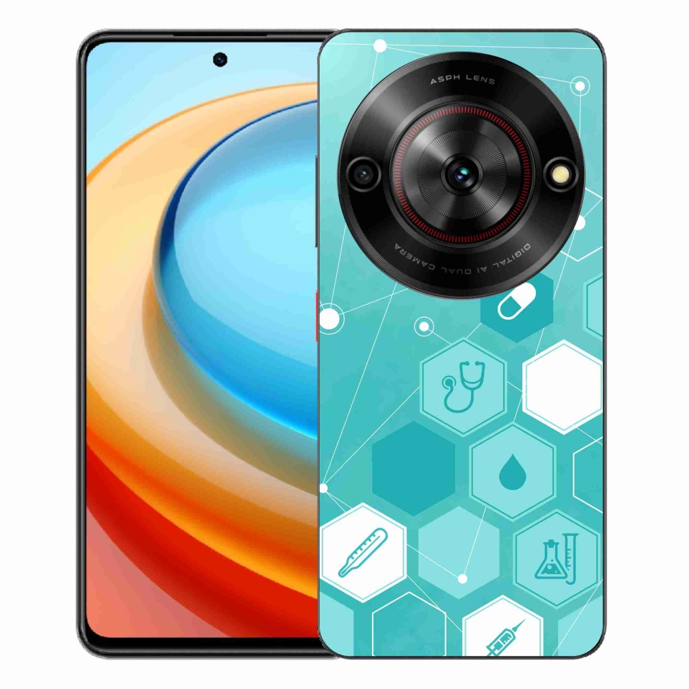Gelový kryt mmCase na ZTE Blade A75 - zdravotnictví 3
