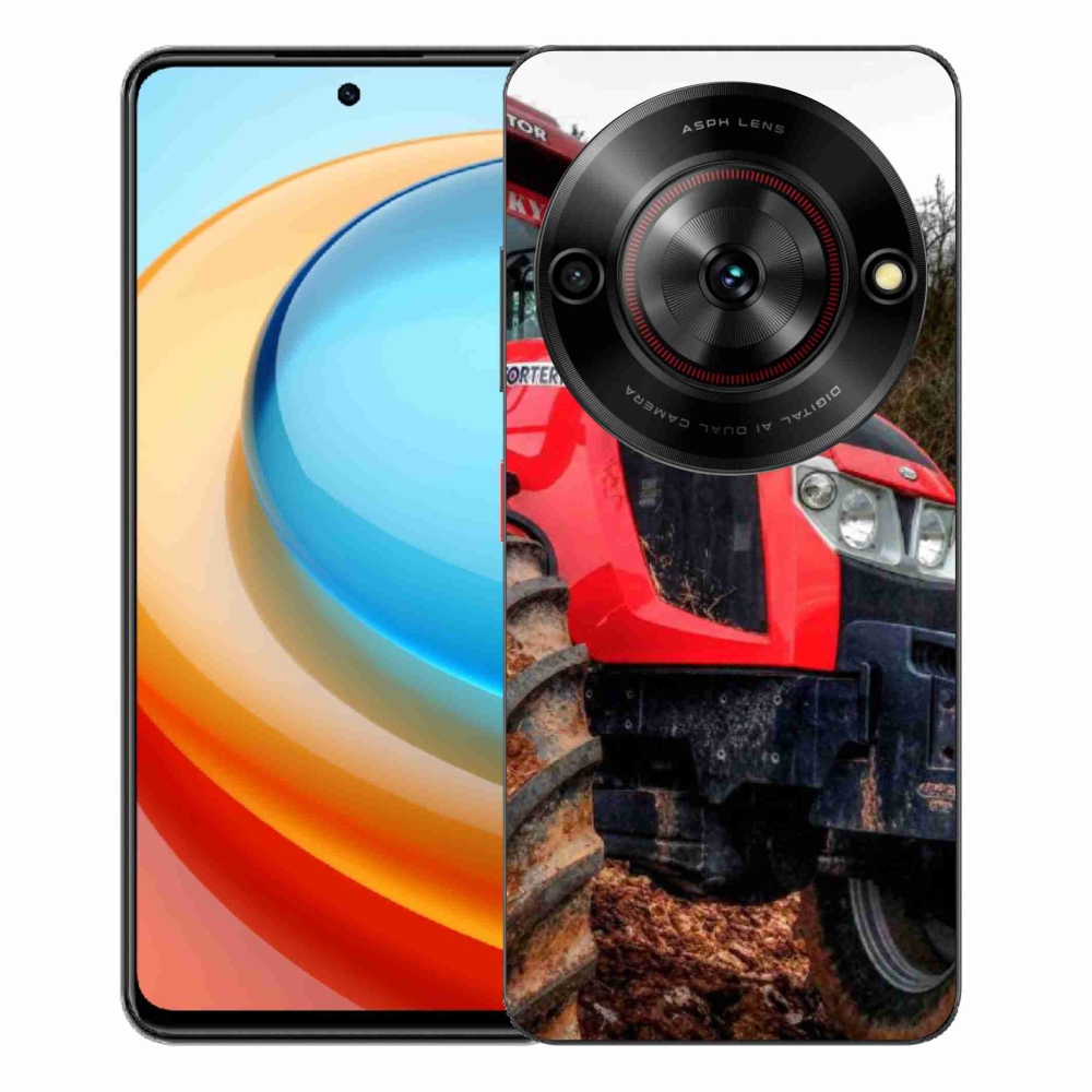Gelový kryt mmCase na ZTE Blade A75 - zetor