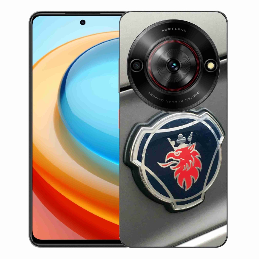 Gelový kryt mmCase na ZTE Blade A75 - znak 2