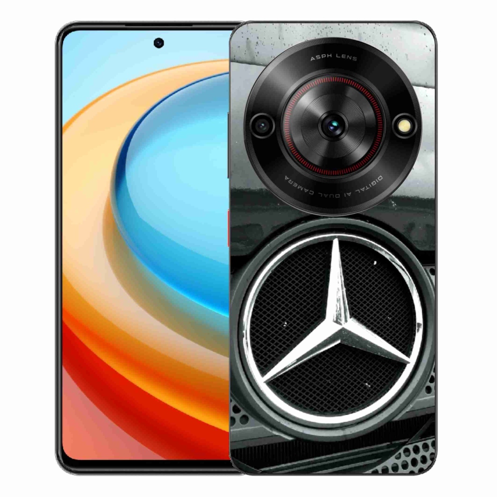 Gelový kryt mmCase na ZTE Blade A75 - znak 3