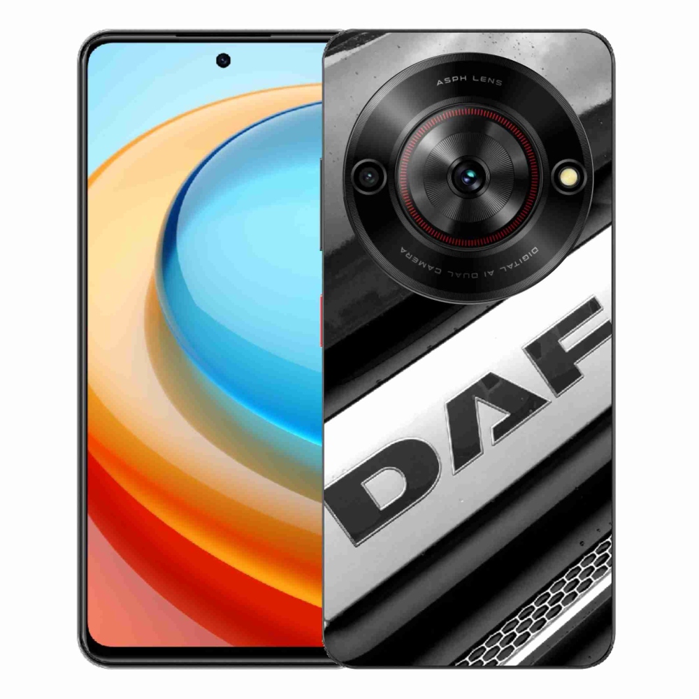 Gelový kryt mmCase na ZTE Blade A75 - znak 4