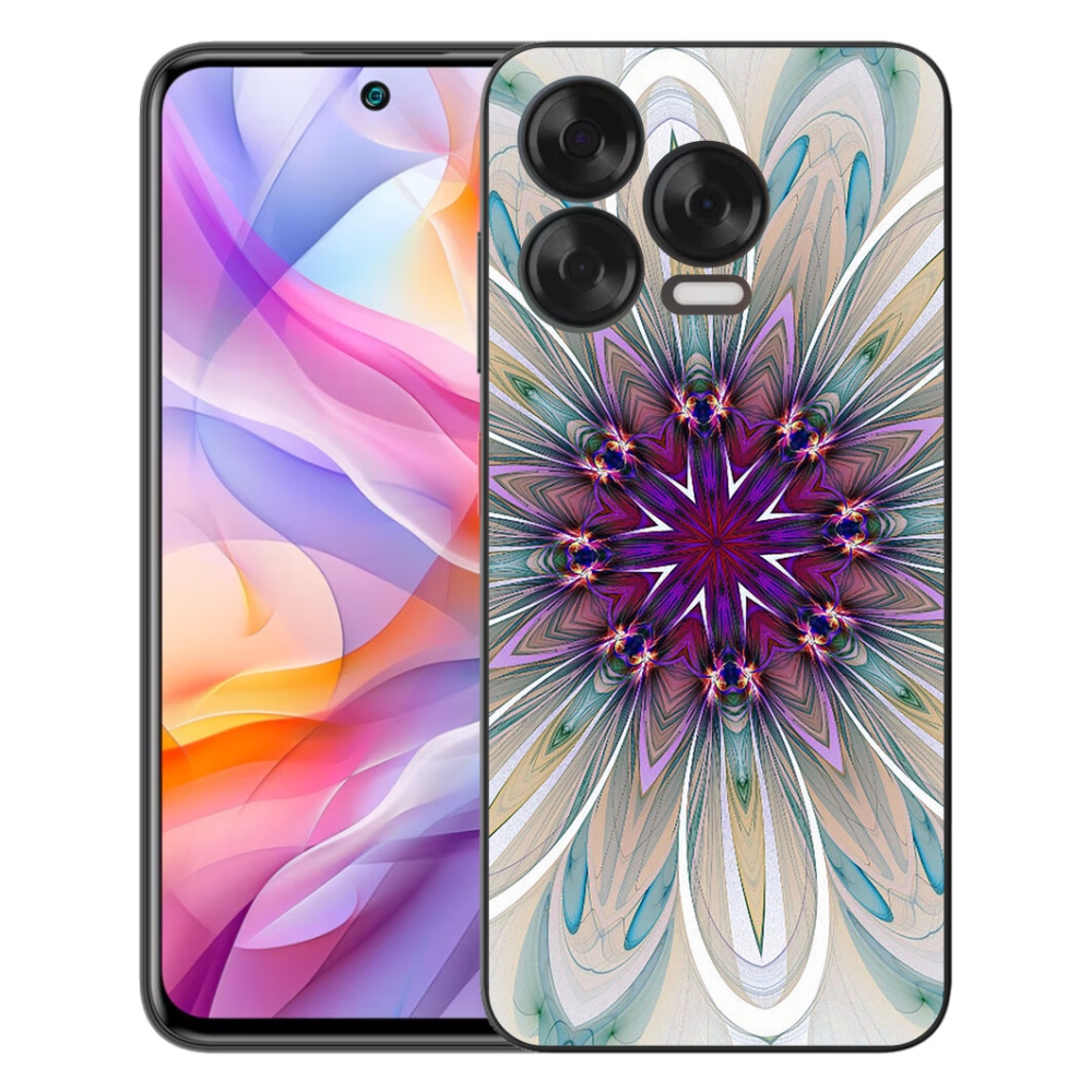 Gelový kryt mmCase na ZTE Blade V70 Vita - abstrakt 10