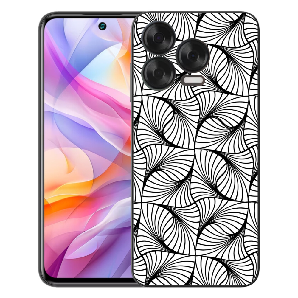 Gelový kryt mmCase na ZTE Blade V70 Vita - abstrakt 11