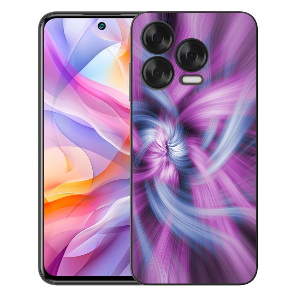 Gelový kryt mmCase na ZTE Blade V70 Vita - abstrakt 12