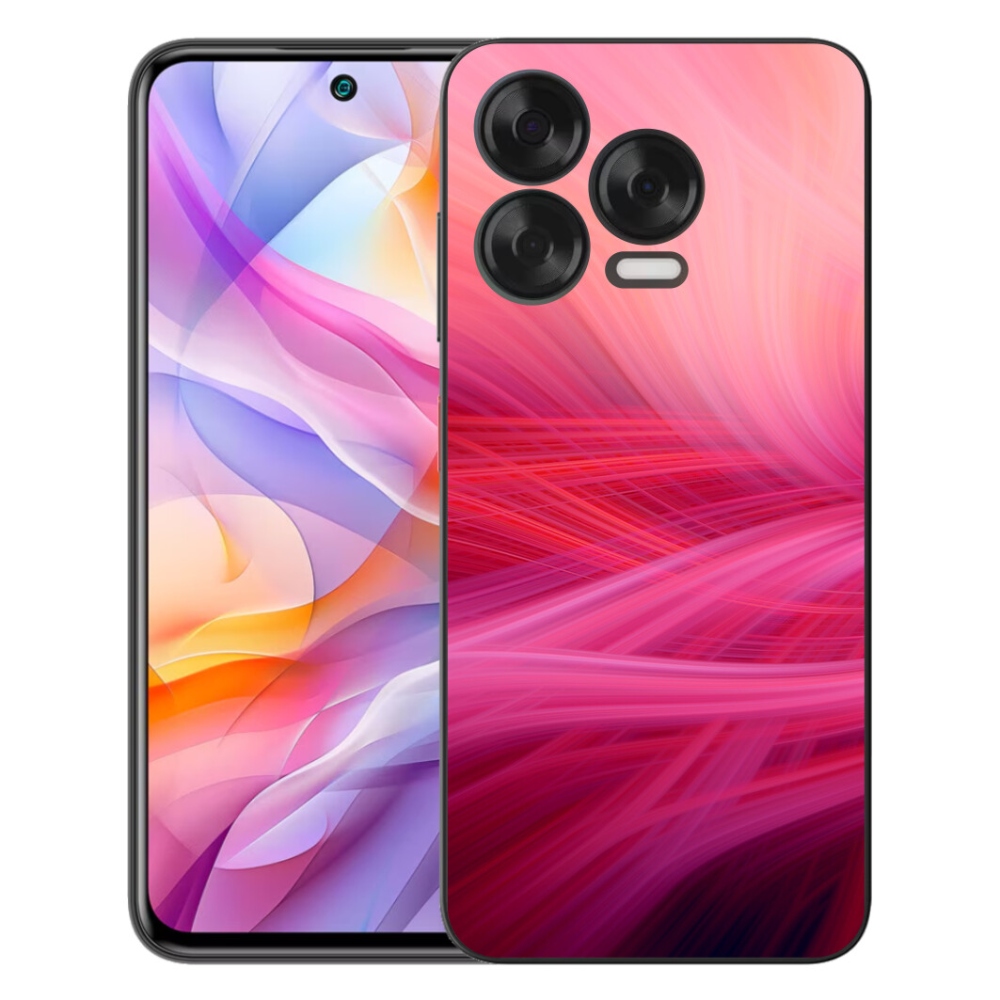 Gelový kryt mmCase na ZTE Blade V70 Vita - abstrakt 13