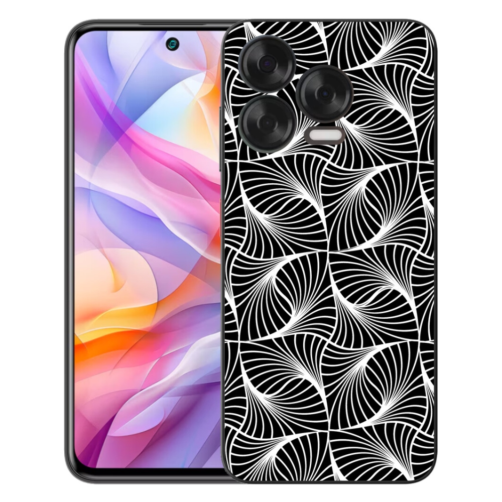 Gelový kryt mmCase na ZTE Blade V70 Vita - abstrakt 14