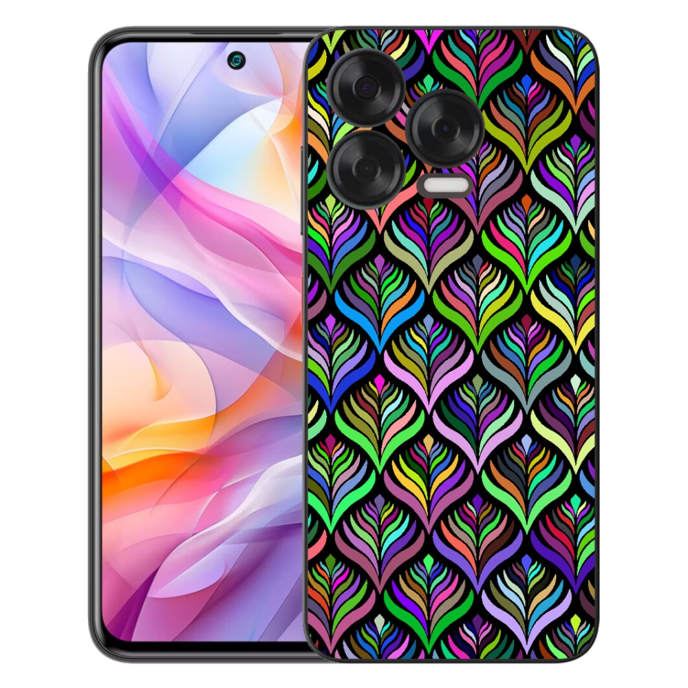Gelový kryt mmCase na ZTE Blade V70 Vita - abstrakt 15