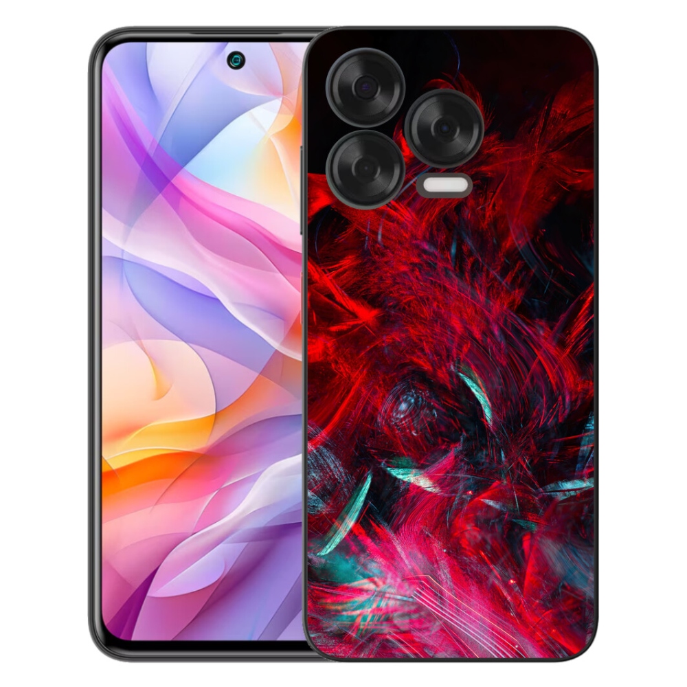 Gelový kryt mmCase na ZTE Blade V70 Vita - abstrakt 16