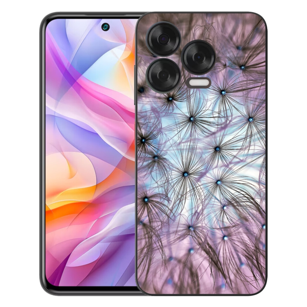 Gelový kryt mmCase na ZTE Blade V70 Vita - abstrakt 17