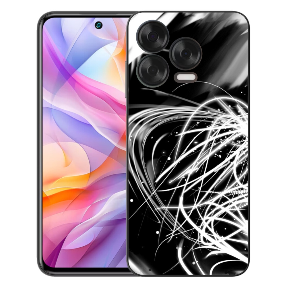 Gelový kryt mmCase na ZTE Blade V70 Vita - abstrakt 2