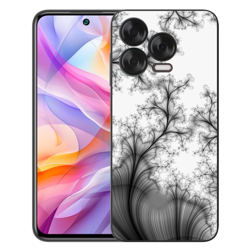 Gelový kryt mmCase na ZTE Blade V70 Vita - abstrakt 20