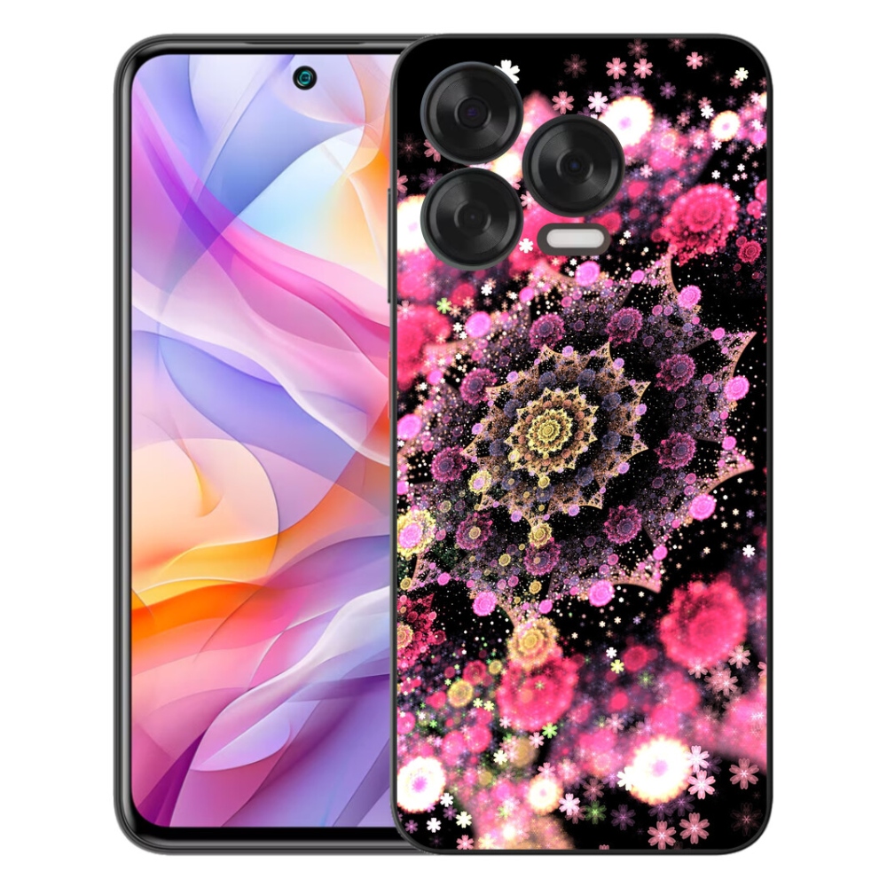 Gelový kryt mmCase na ZTE Blade V70 Vita - abstrakt 21