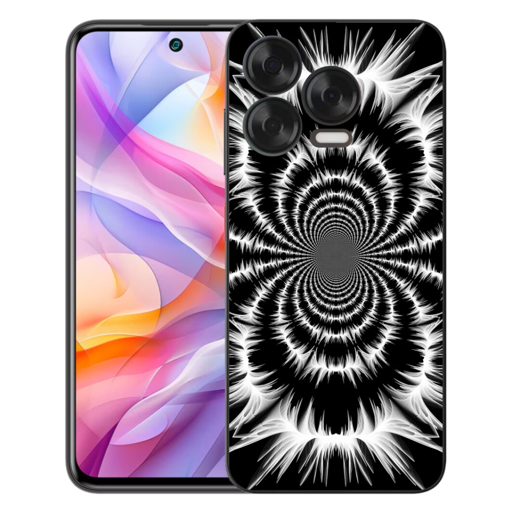 Gelový kryt mmCase na ZTE Blade V70 Vita - abstrakt 23