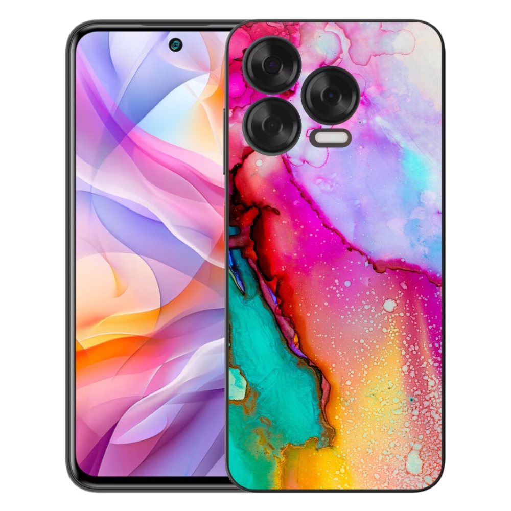 Gelový kryt mmCase na ZTE Blade V70 Vita - abstrakt 24