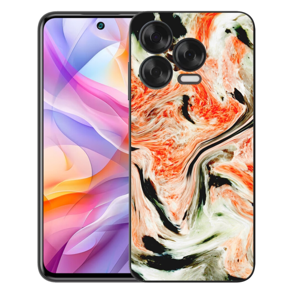 Gelový kryt mmCase na ZTE Blade V70 Vita - abstrakt 25
