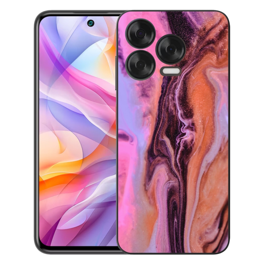 Gelový kryt mmCase na ZTE Blade V70 Vita - abstrakt 26