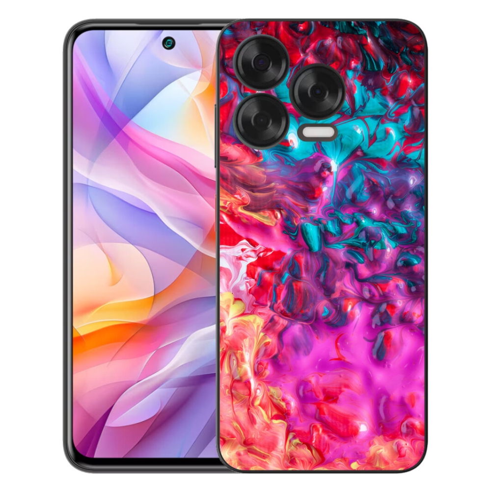 Gelový kryt mmCase na ZTE Blade V70 Vita - abstrakt 27