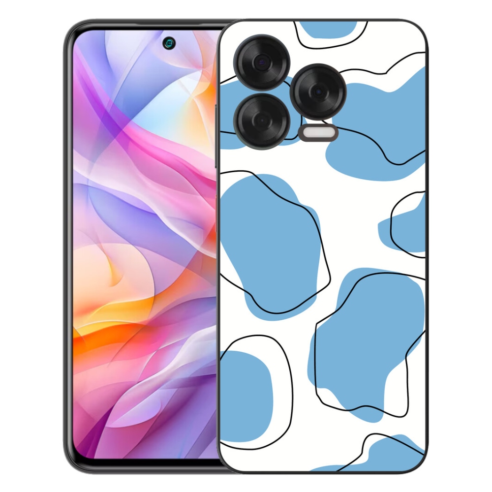 Gelový kryt mmCase na ZTE Blade V70 Vita - abstrakt 28