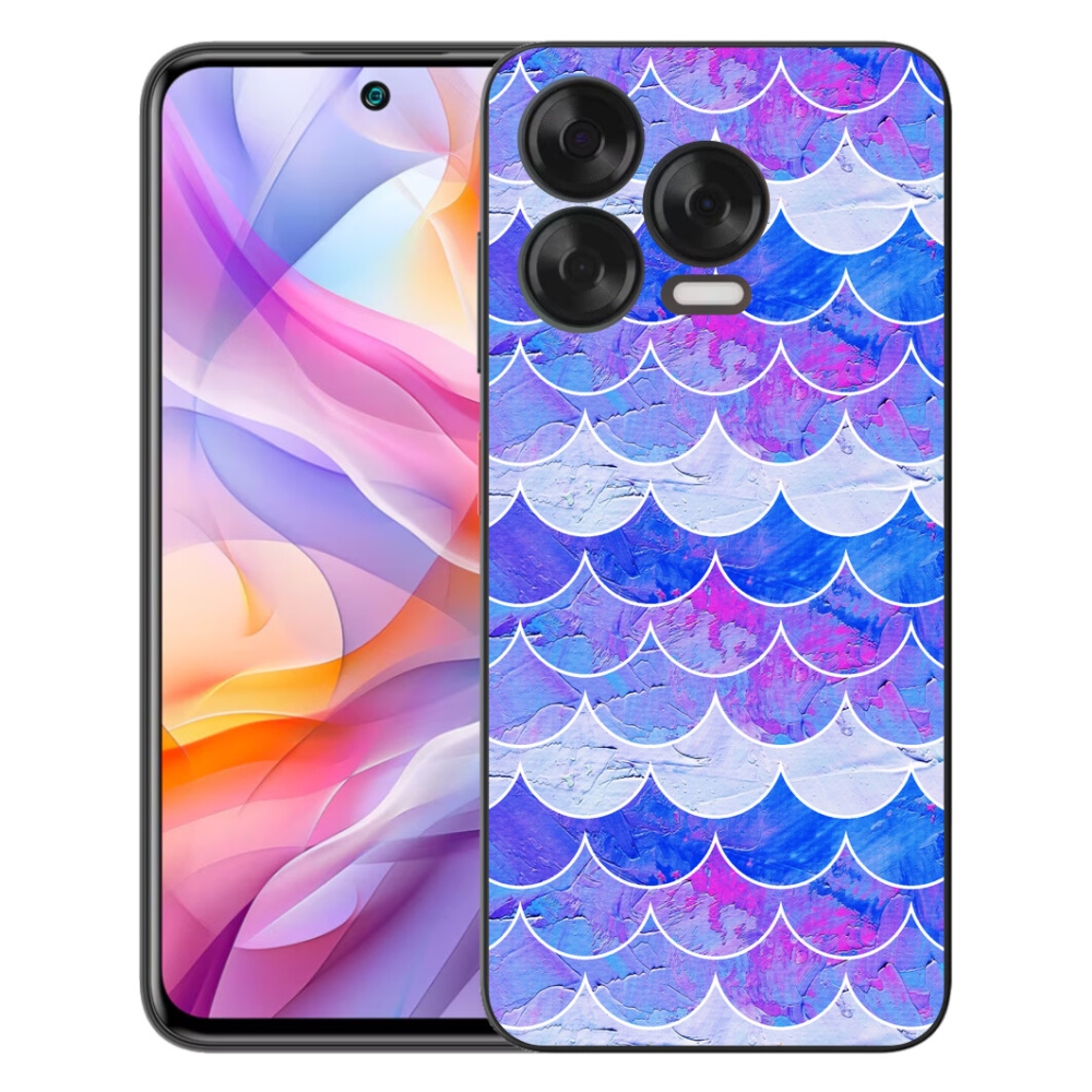 Gelový kryt mmCase na ZTE Blade V70 Vita - abstrakt 29