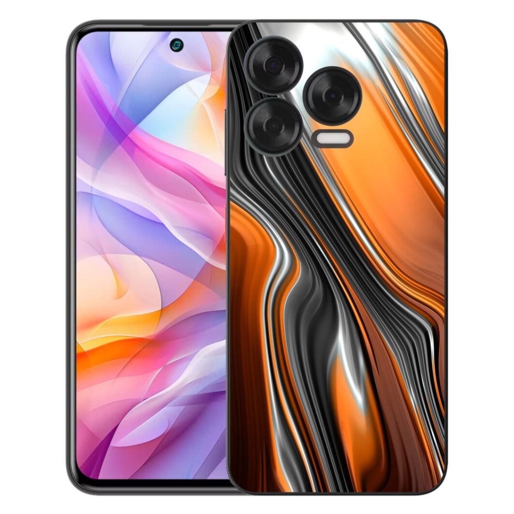 Gelový kryt mmCase na ZTE Blade V70 Vita - abstrakt 3