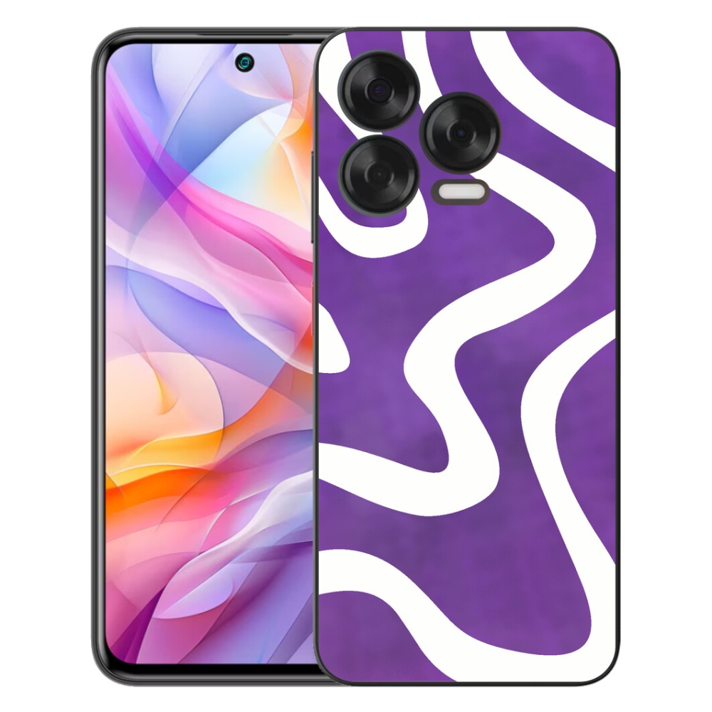 Gelový kryt mmCase na ZTE Blade V70 Vita - abstrakt 30