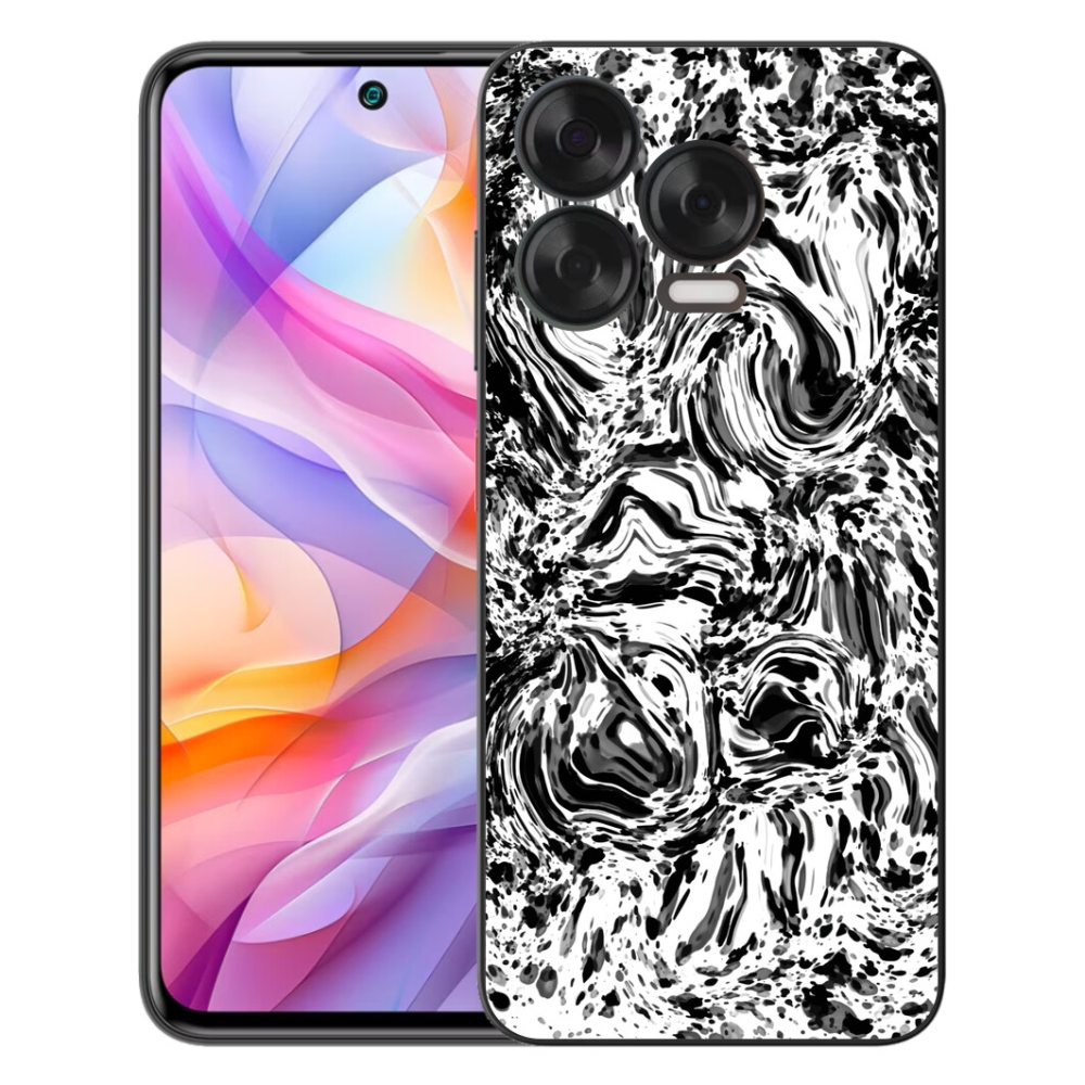 Gelový kryt mmCase na ZTE Blade V70 Vita - abstrakt 4