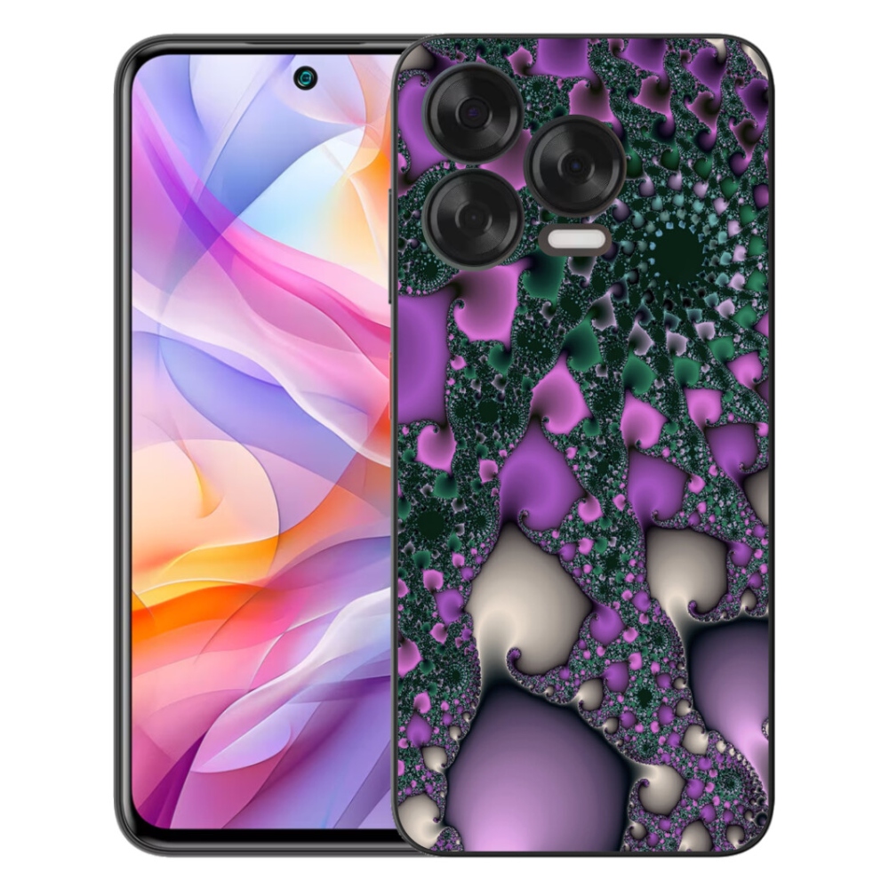Gelový kryt mmCase na ZTE Blade V70 Vita - abstrakt 7