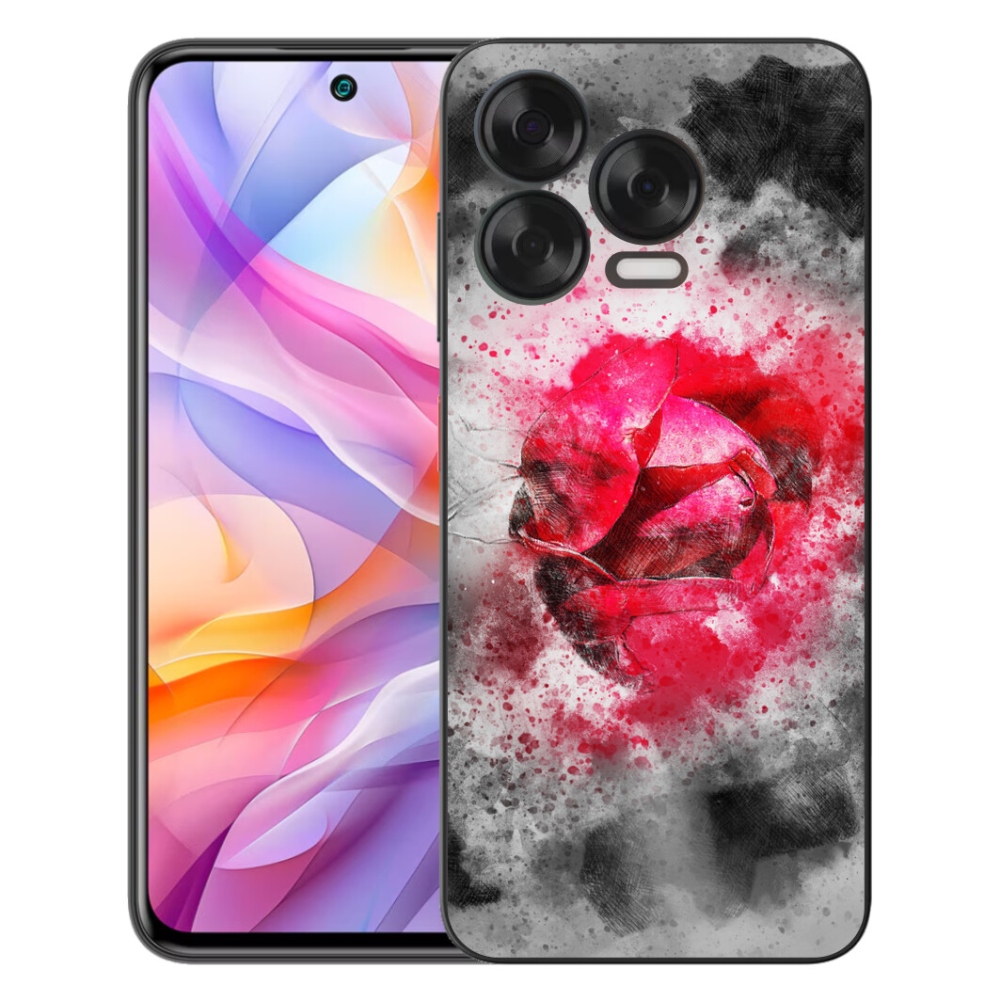 Gelový kryt mmCase na ZTE Blade V70 Vita - abstrakt 9