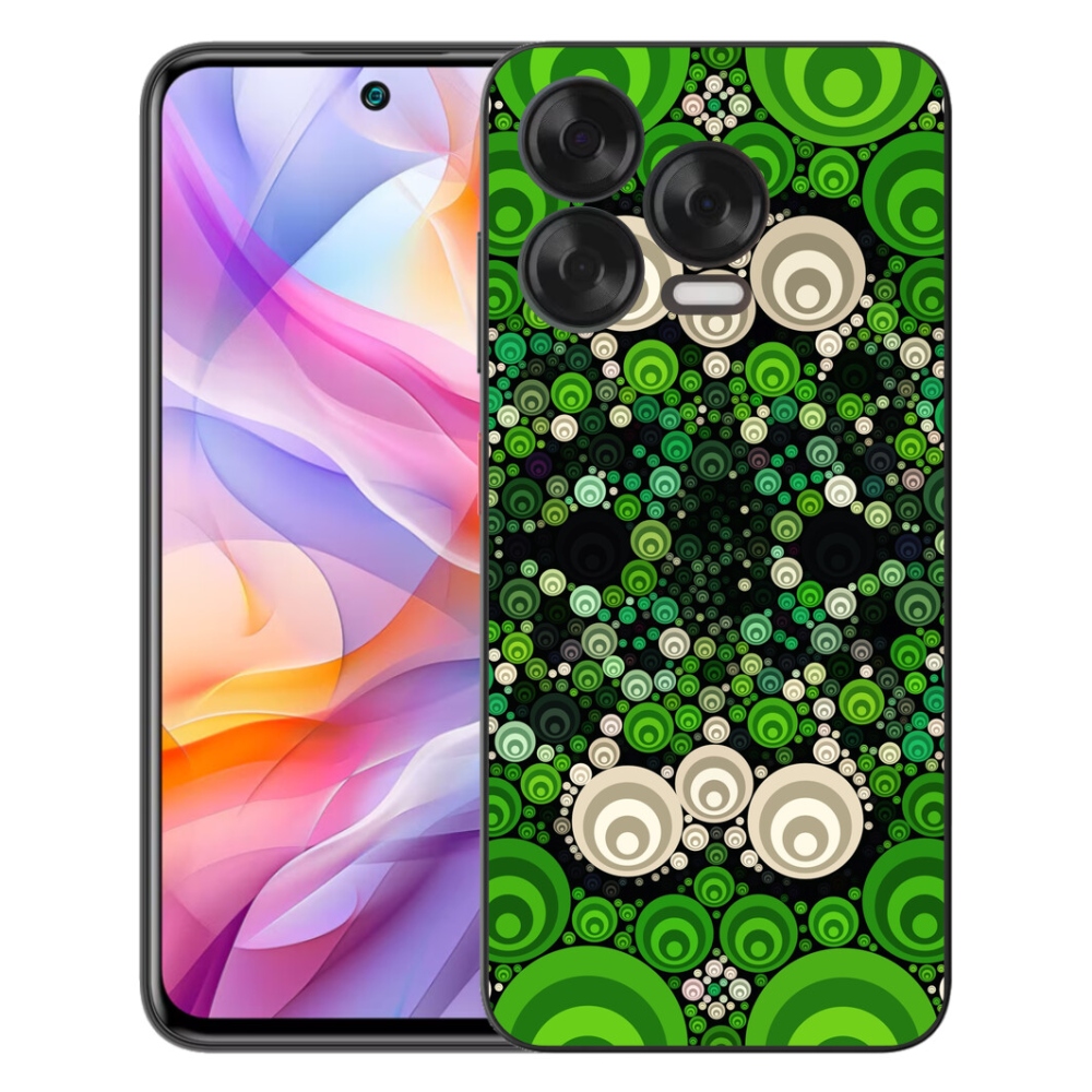 Gelový kryt mmCase na ZTE Blade V70 Vita - abstraktní motiv 11