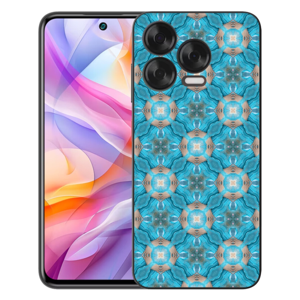 Gelový kryt mmCase na ZTE Blade V70 Vita - abstraktní motiv 12