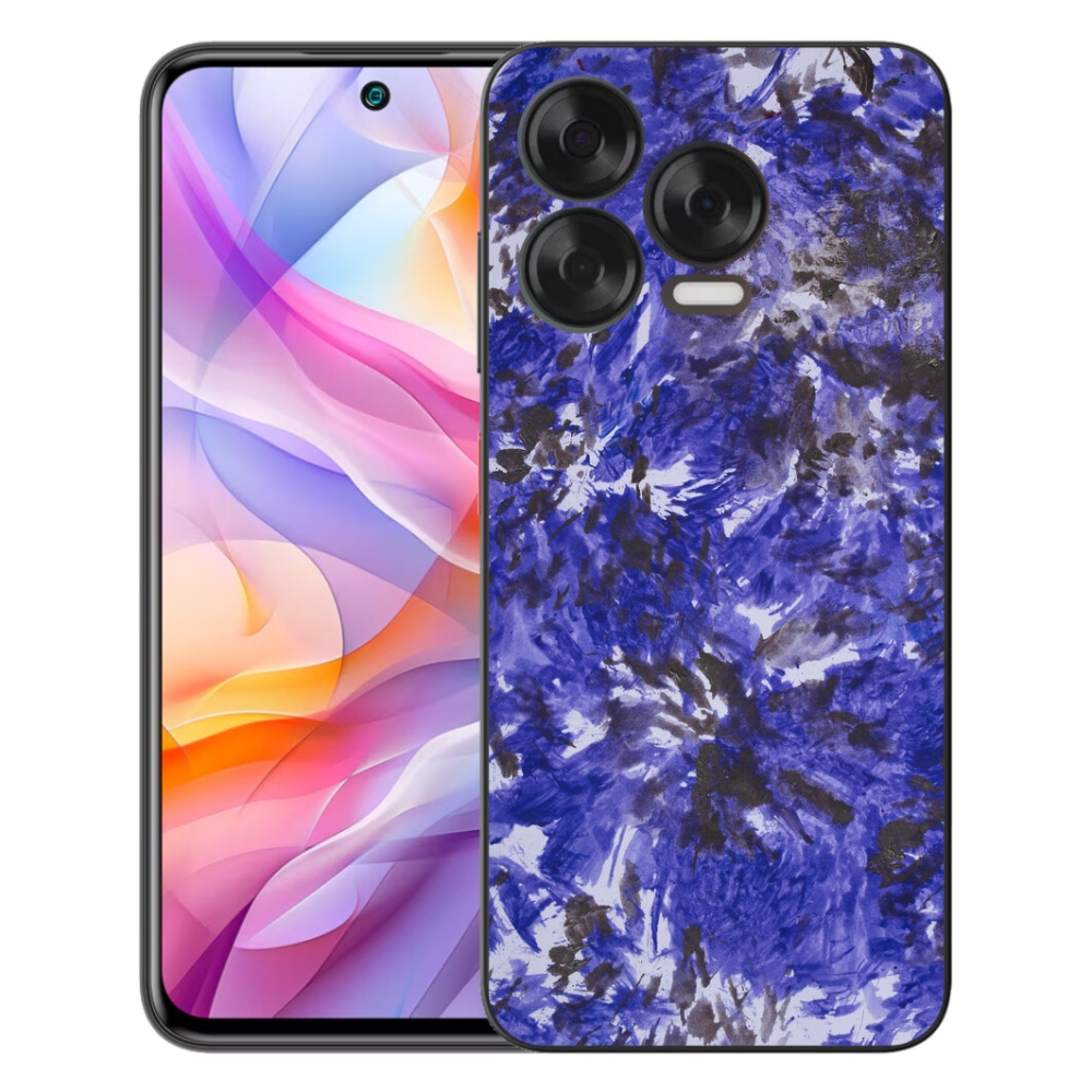 Gelový kryt mmCase na ZTE Blade V70 Vita - abstraktní motiv 13
