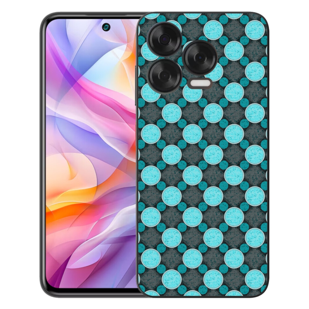 Gelový kryt mmCase na ZTE Blade V70 Vita - abstraktní motiv 14