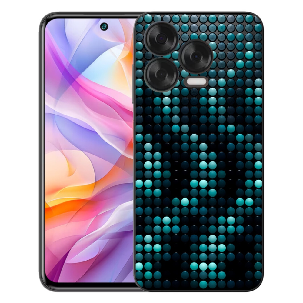 Gelový kryt mmCase na ZTE Blade V70 Vita - abstraktní motiv 15