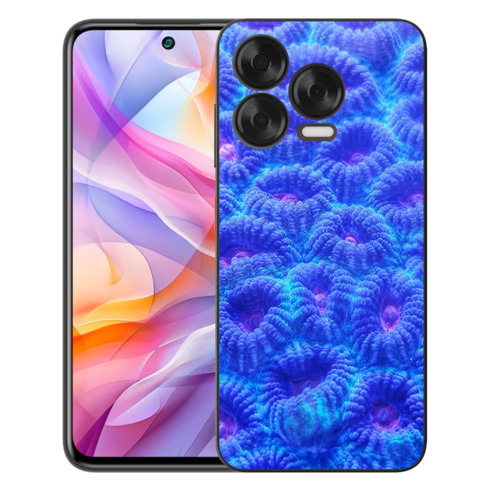 Gelový kryt mmCase na ZTE Blade V70 Vita - abstraktní motiv 17