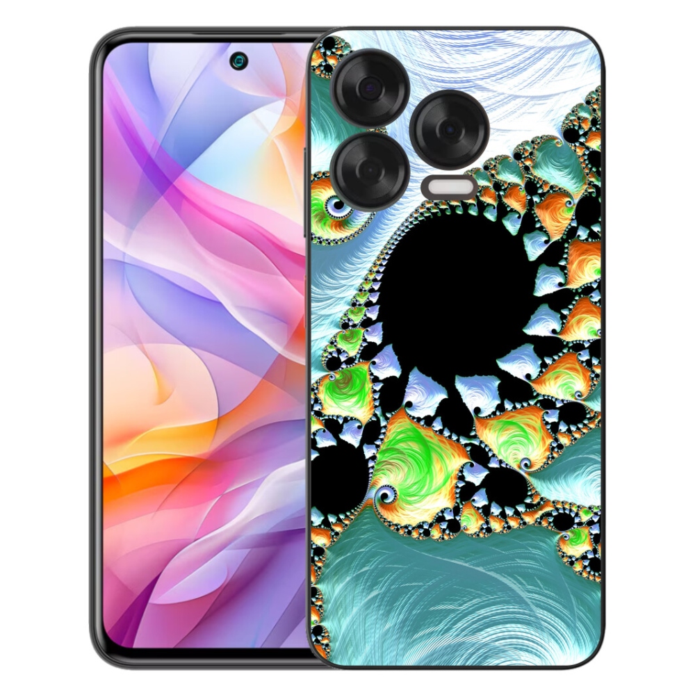 Gelový kryt mmCase na ZTE Blade V70 Vita - abstraktní motiv 21