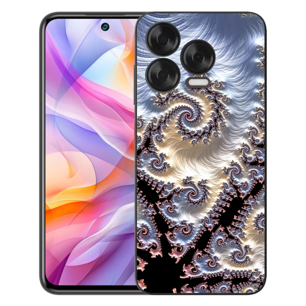 Gelový kryt mmCase na ZTE Blade V70 Vita - abstraktní motiv 22