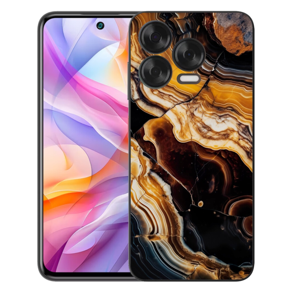 Gelový kryt mmCase na ZTE Blade V70 Vita - abstraktní motiv 26