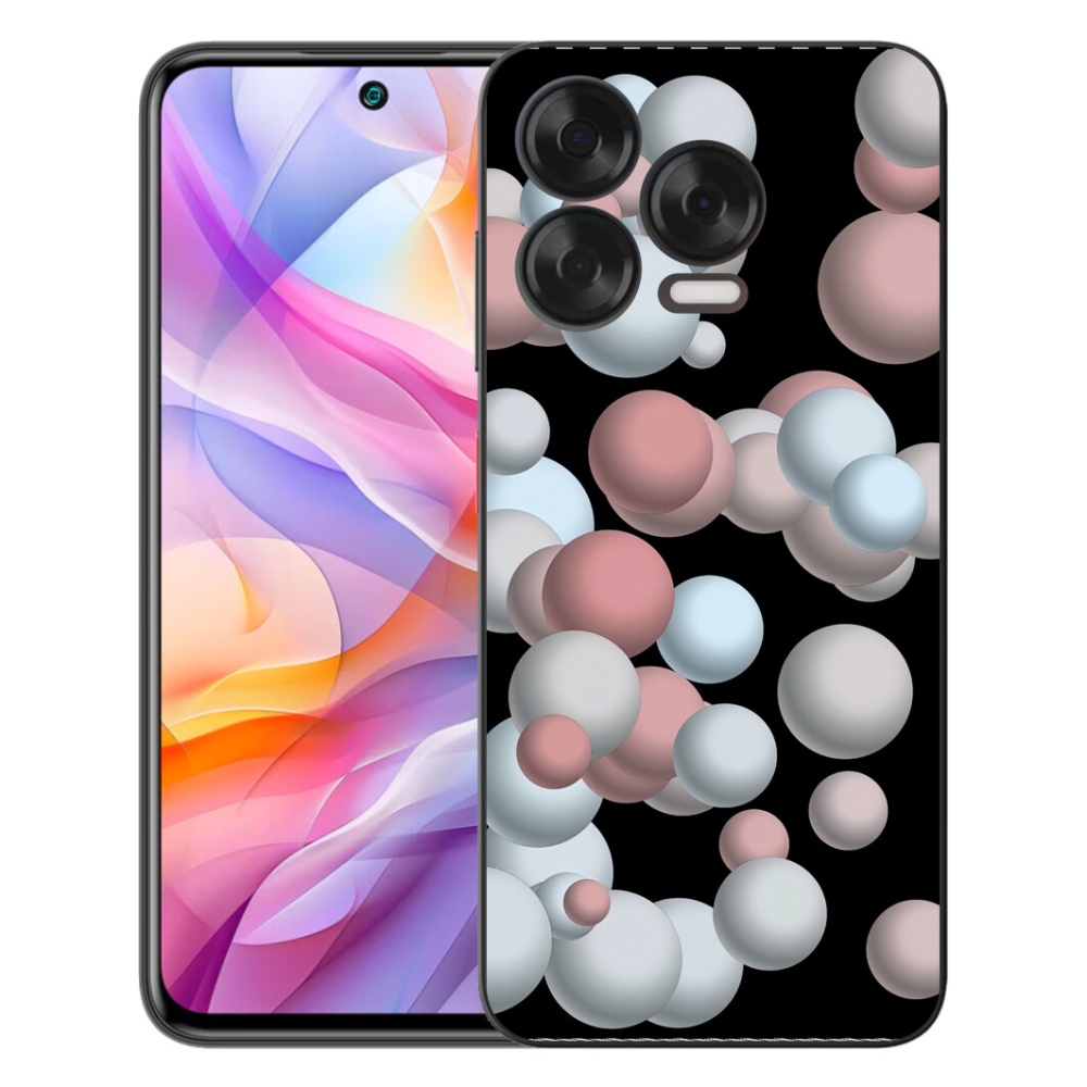 Gelový kryt mmCase na ZTE Blade V70 Vita - abstraktní motiv 27