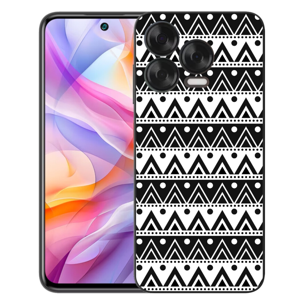 Gelový kryt mmCase na ZTE Blade V70 Vita - abstraktní motiv 29